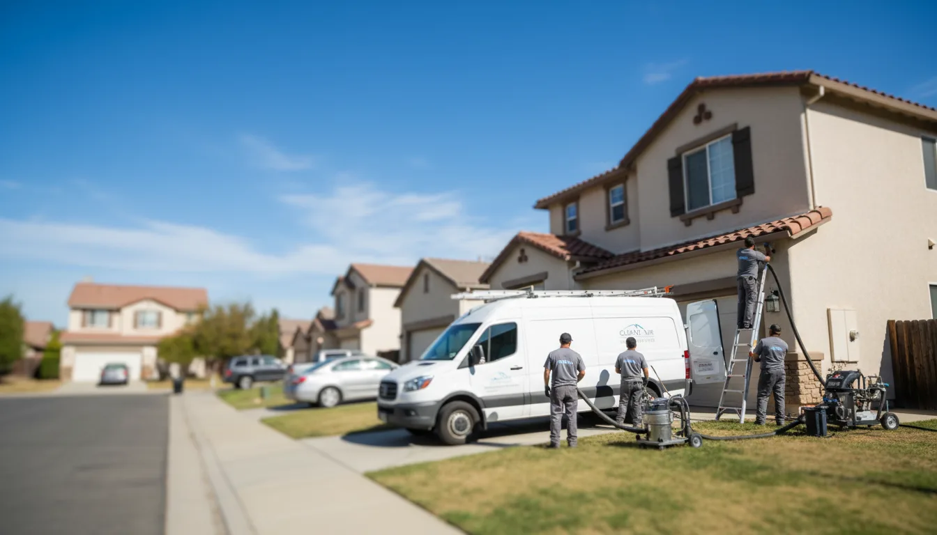 Air Duct Cleaning in Rimrock, AZ near me